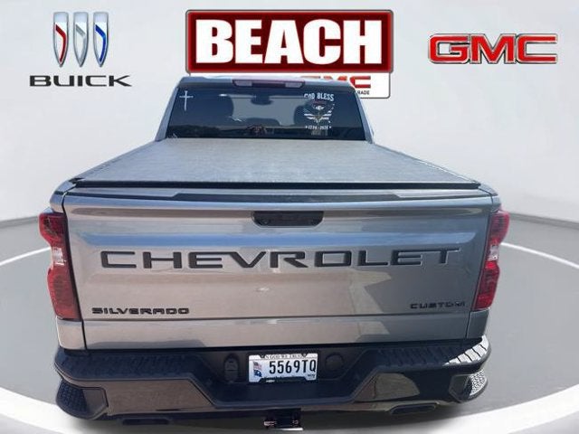 2023 Chevrolet Silverado 1500 Custom Trail Boss