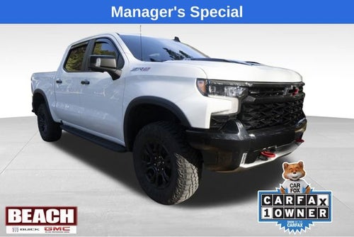 2022 Chevrolet Silverado 1500 ZR2