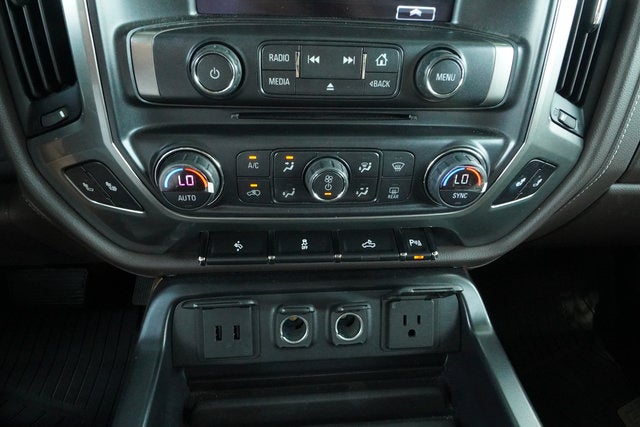 2018 Chevrolet Silverado 1500 LTZ