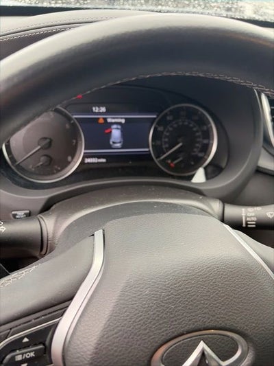 2022 INFINITI QX50 ESSENTIAL