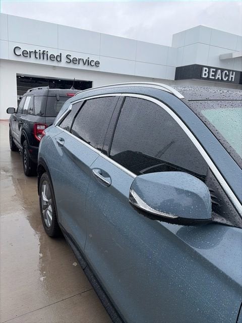 2022 INFINITI QX50 ESSENTIAL
