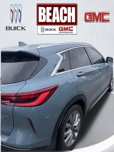 2022 INFINITI QX50 ESSENTIAL