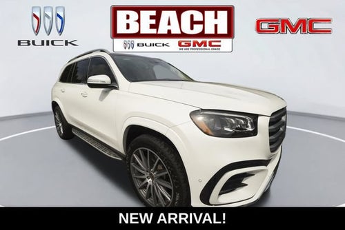 2025 Mercedes-Benz GLS GLS 580