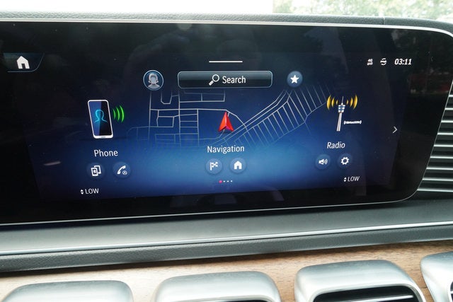 2025 Mercedes-Benz GLS GLS 580