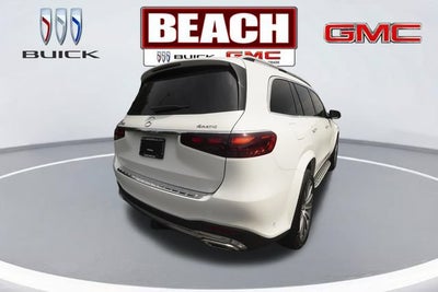2025 Mercedes-Benz GLS GLS 580