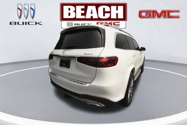2025 Mercedes-Benz GLS GLS 580