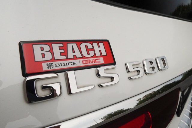 2025 Mercedes-Benz GLS GLS 580