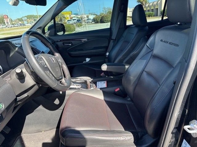 2021 Honda Ridgeline Black Edition