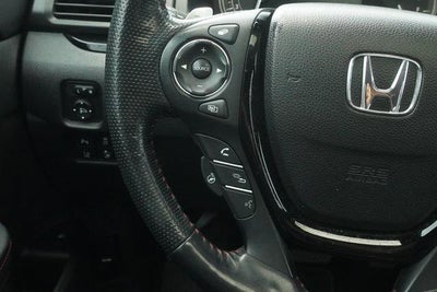 2021 Honda Ridgeline Black Edition