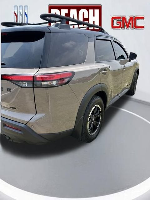 2024 Nissan Pathfinder Rock Creek
