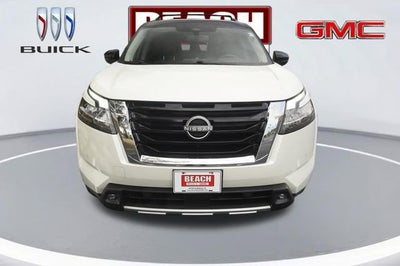 2022 Nissan Pathfinder Platinum