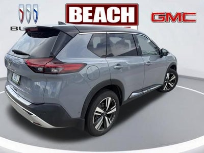 2022 Nissan Rogue Platinum