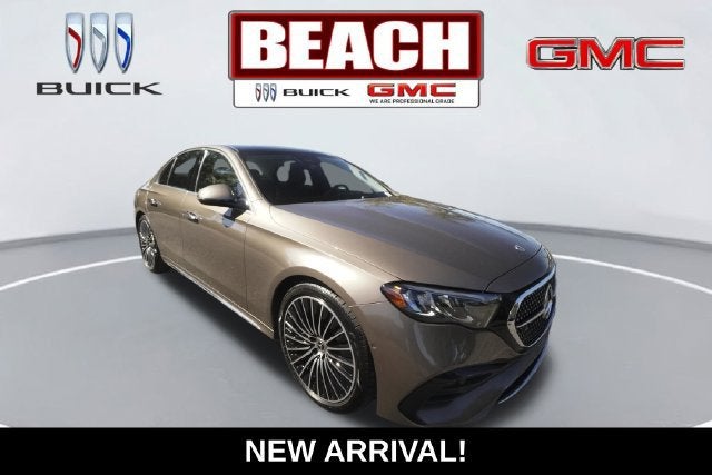 2025 Mercedes-Benz E-Class E 350
