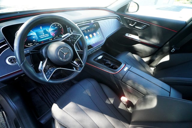 2025 Mercedes-Benz E-Class E 350
