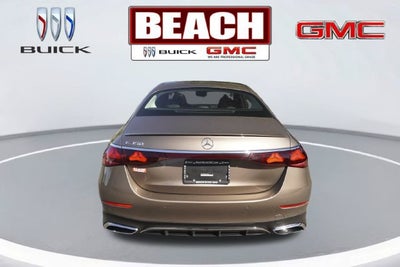2025 Mercedes-Benz E-Class E 350