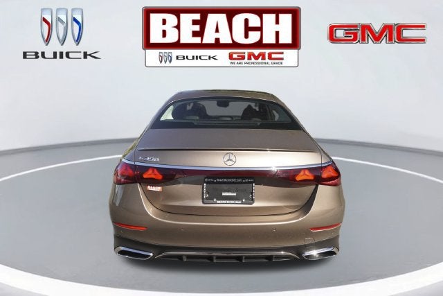 2025 Mercedes-Benz E-Class E 350