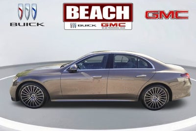 2025 Mercedes-Benz E-Class E 350