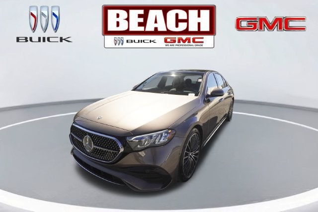 2025 Mercedes-Benz E-Class E 350