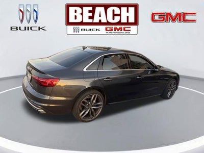 2020 Audi A4 Sedan Premium