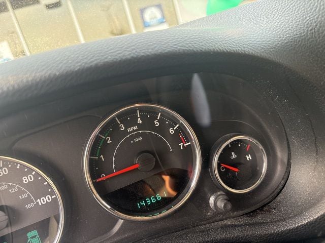 2013 Jeep Wrangler Unlimited Sport