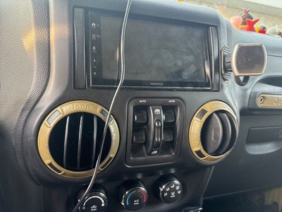 2013 Jeep Wrangler Unlimited Sport