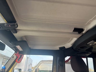 2013 Jeep Wrangler Unlimited Sport