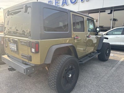 2013 Jeep Wrangler Unlimited Sport
