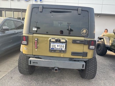 2013 Jeep Wrangler Unlimited Sport