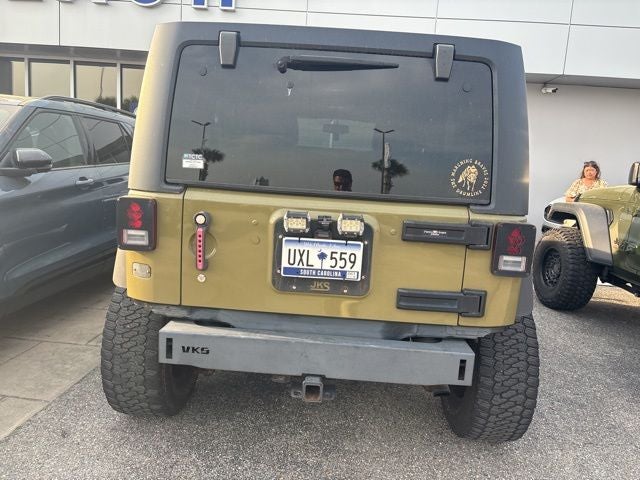 2013 Jeep Wrangler Unlimited Sport