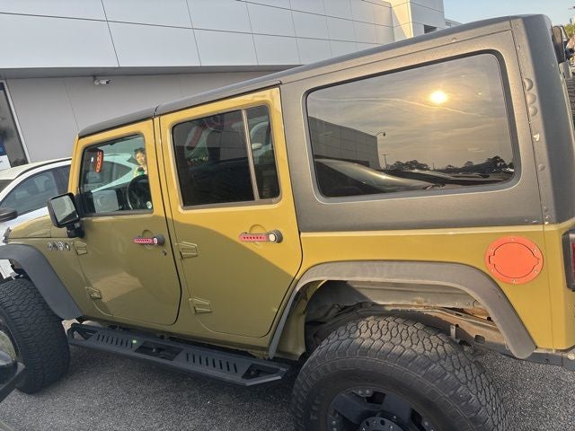 2013 Jeep Wrangler Unlimited Sport