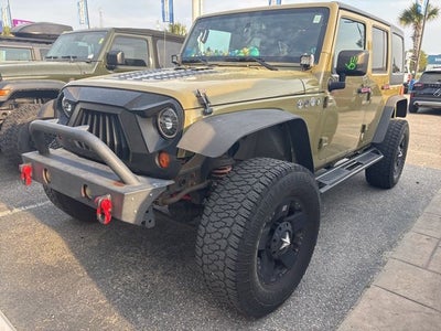 2013 Jeep Wrangler Unlimited Sport