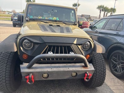 2013 Jeep Wrangler Unlimited Sport