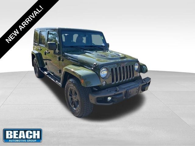 2016 Jeep Wrangler Unlimited Sahara