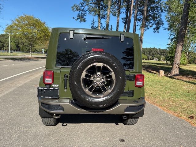 2016 Jeep Wrangler Unlimited Sahara