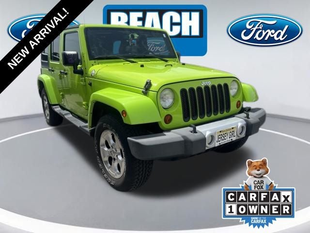 2013 Jeep Wrangler Unlimited Sahara