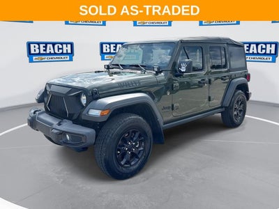 2020 Jeep Wrangler Unlimited Sport