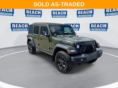2020 Jeep Wrangler Unlimited Sport