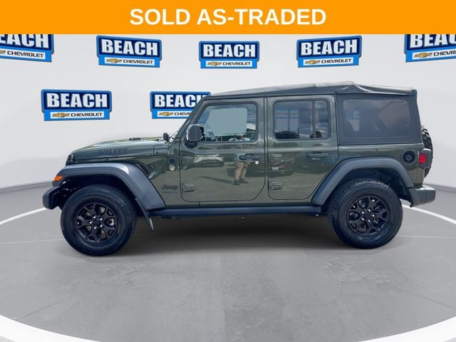 2020 Jeep Wrangler Unlimited Sport