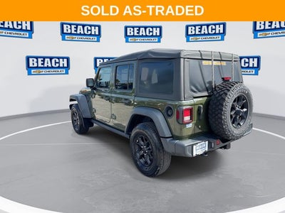 2020 Jeep Wrangler Unlimited Sport