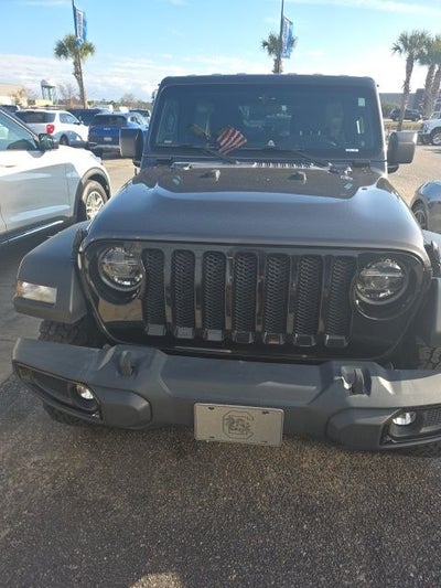 2020 Jeep Wrangler Unlimited Willys