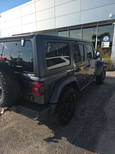 2020 Jeep Wrangler Unlimited Willys