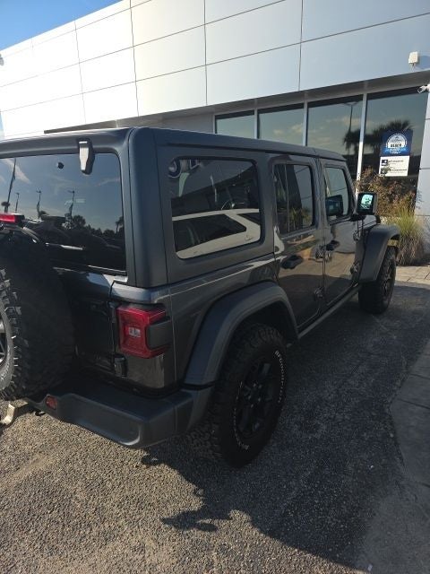 2020 Jeep Wrangler Unlimited Willys