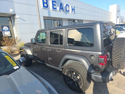 2020 Jeep Wrangler Unlimited Willys