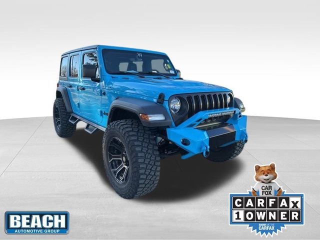 2021 Jeep Wrangler Unlimited Sport S