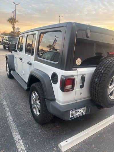 2018 Jeep Wrangler Unlimited Sport S