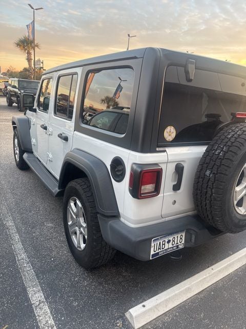 2018 Jeep Wrangler Unlimited Sport S