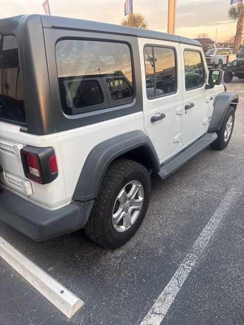 2018 Jeep Wrangler Unlimited Sport S