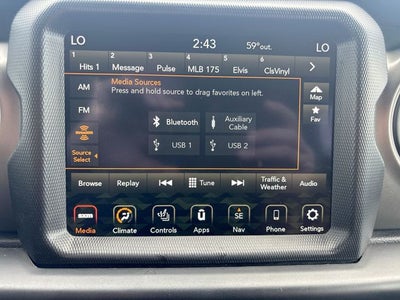 2022 Jeep Wrangler Unlimited Sport