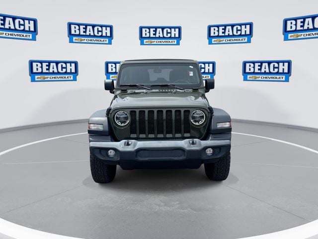 2022 Jeep Wrangler Unlimited Sport