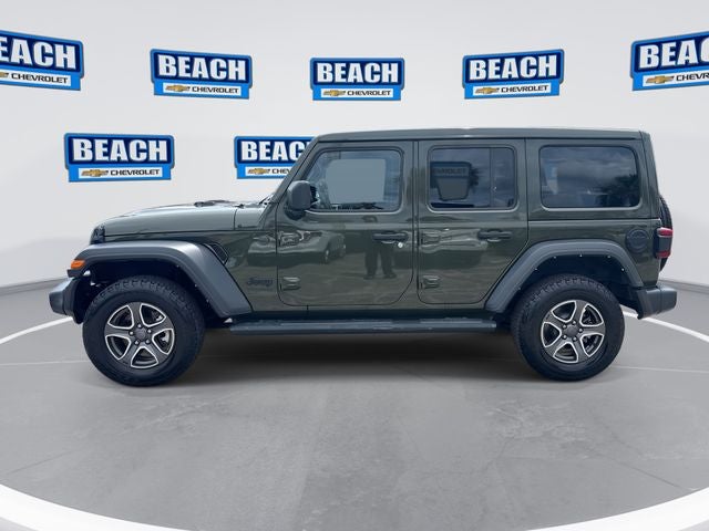 2022 Jeep Wrangler Unlimited Sport